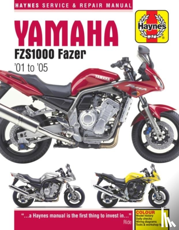 Haynes Publishing - Yamaha FZS1000 Fazer (01 - 05) Haynes Repair Manual