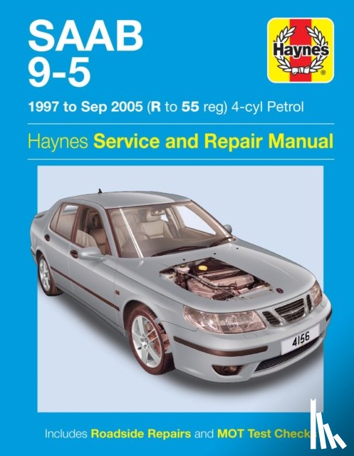 Haynes Publishing - Saab 9-5 Petrol (97 - 05) Haynes Repair Manual