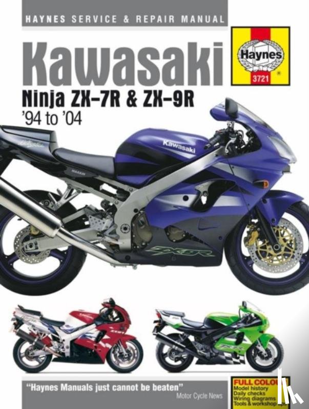 Haynes Publishing - Kawasaki ZX-7R & ZX-9R Ninja (94 - 04)