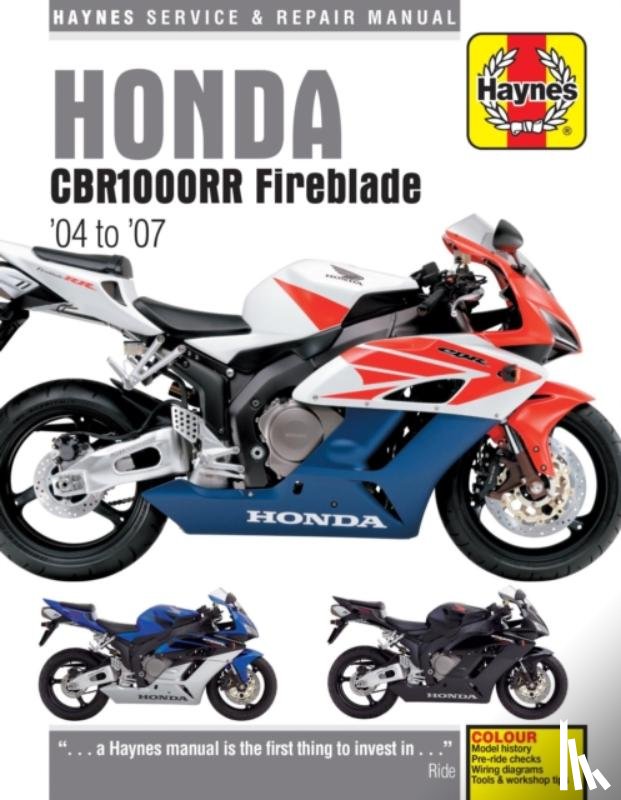 Haynes Publishing - Honda CBR1000RR (04 -07)
