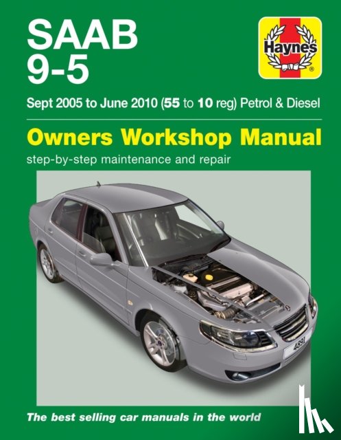 Haynes Publishing - Saab 9-5 (Sep 05 - Jun 10) Haynes Repair Manual