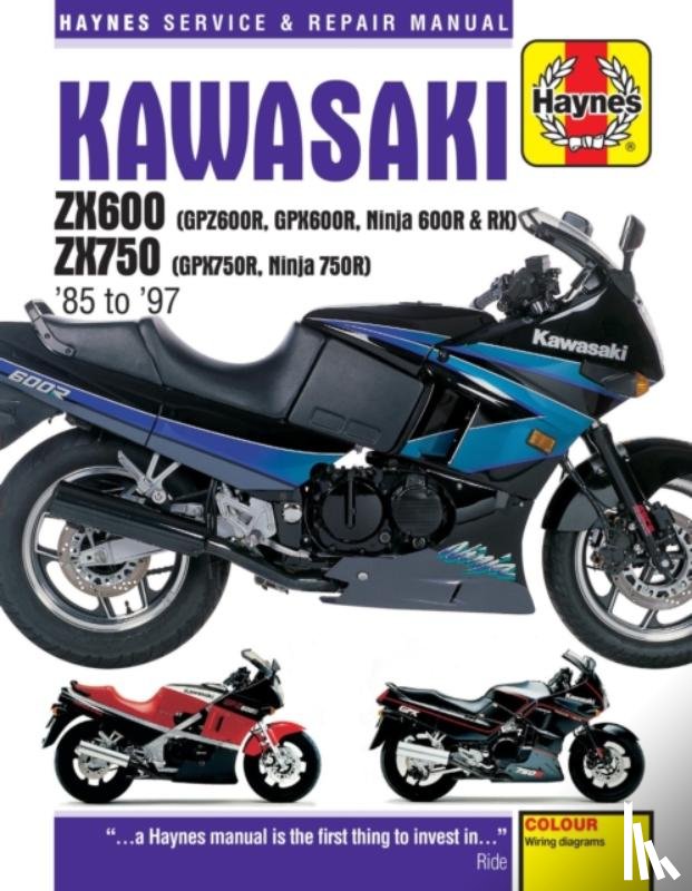 Haynes Publishing - Kawasaki ZX600 Ninja