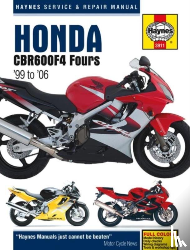 Haynes Publishing - Honda CBR600F4 Fours (99 - 06)