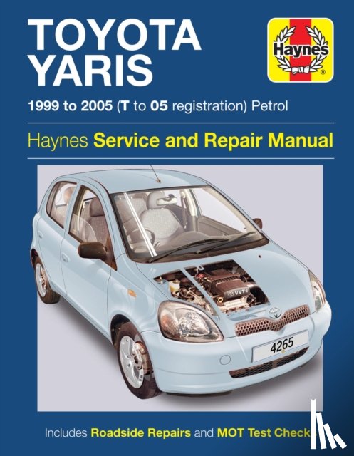 Haynes Publishing - Toyota Yaris