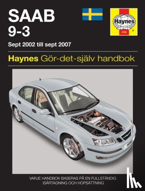 Haynes Publishing - Saab 9-3