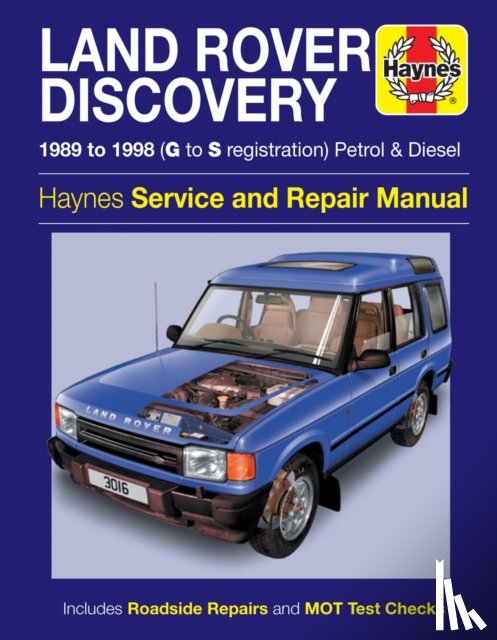 Haynes Publishing - Land Rover Discovery Petrol And Diesel