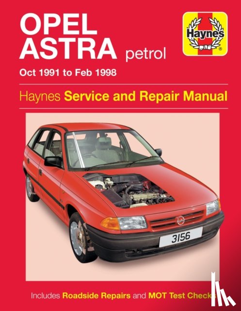 Haynes Publishing - Opel Astra Petrol 1991-1998