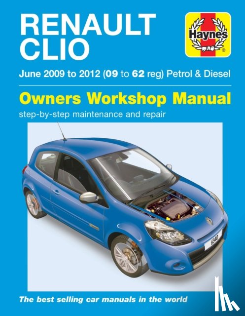 Storey, Mark - Renault Clio (Jun '09-'12) 09 To 62