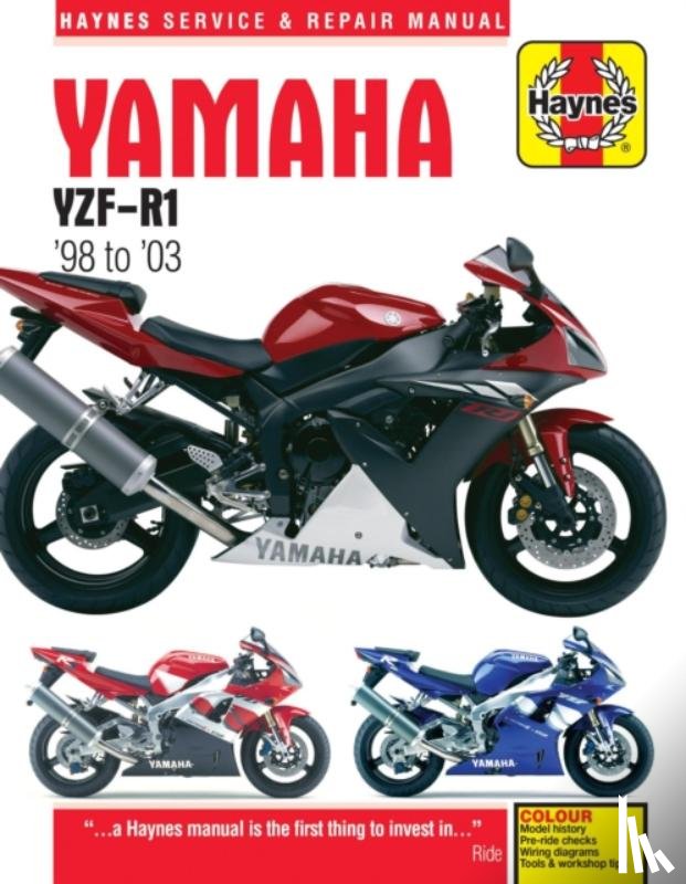 Haynes Publishing - Yamaha YZF-R1 (98 - 03)