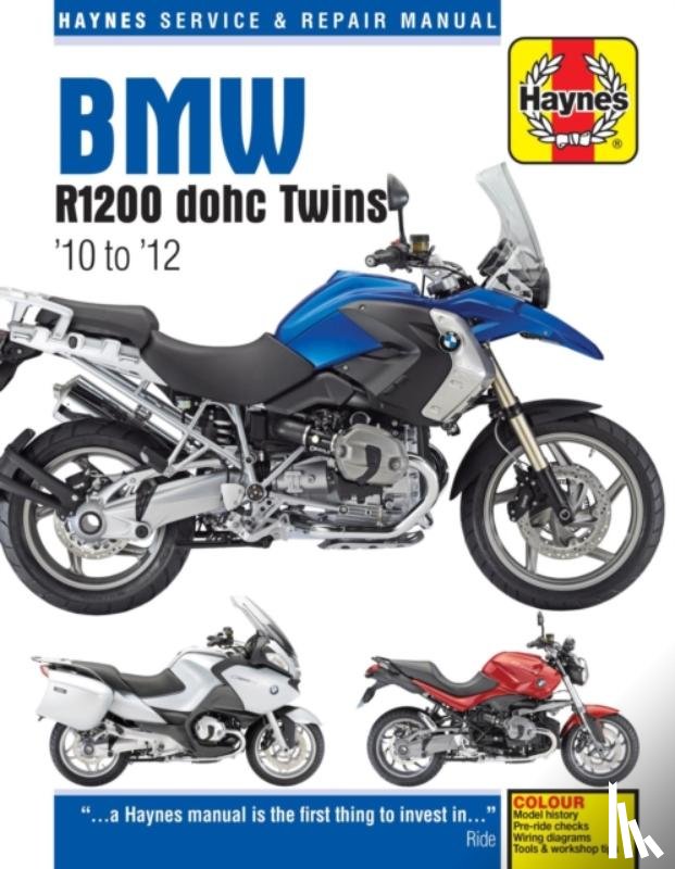 Haynes Publishing - BMW R1200 dohc (10 - 12) Haynes Repair Manual