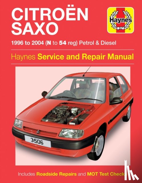 Haynes Publishing - Citroen Saxo Petrol & Diesel (96 - 04) Haynes Repair Manual