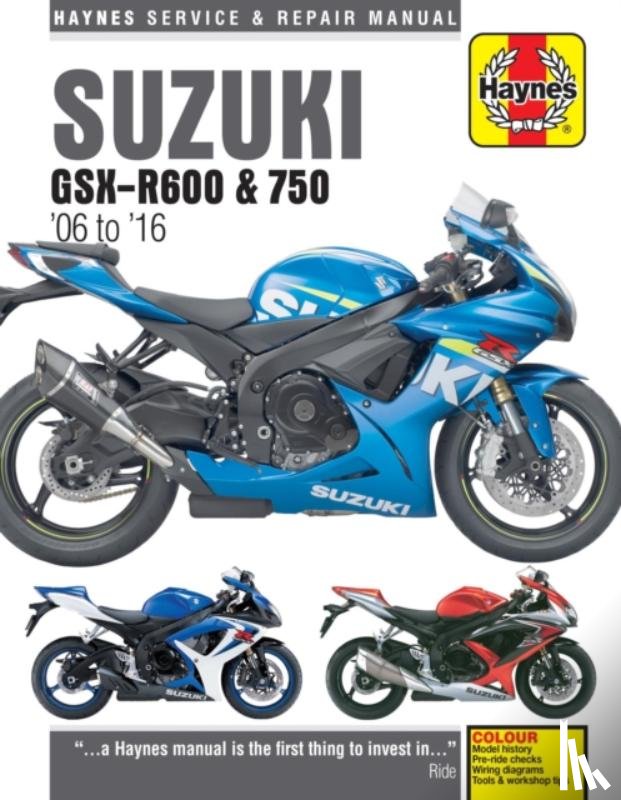 Coombs, Matthew - Suzuki GSX-R600 & 750 (06 - 16)