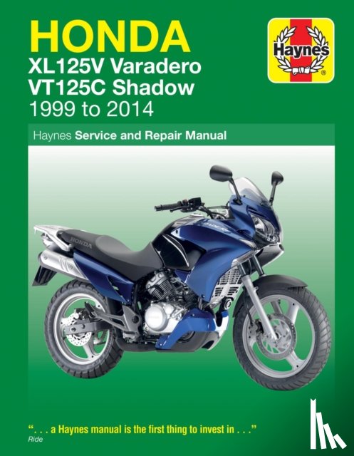 Mather, Phil - Honda XL125V Varadero & VT125C Shadow (99-14)