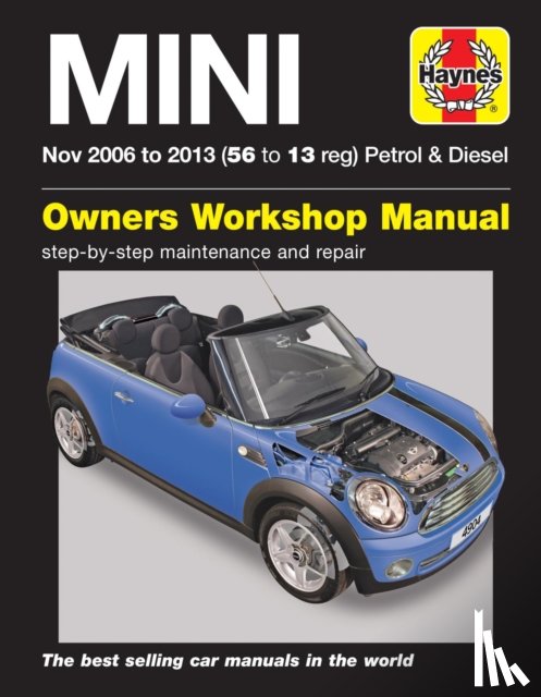 Haynes Publishing - MINI Petrol & Diesel (Nov 06 - 13) Haynes Repair Manual