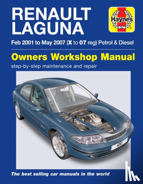 Haynes Publishing - Renault Laguna Petrol & Diesel Owners Workshop Man
