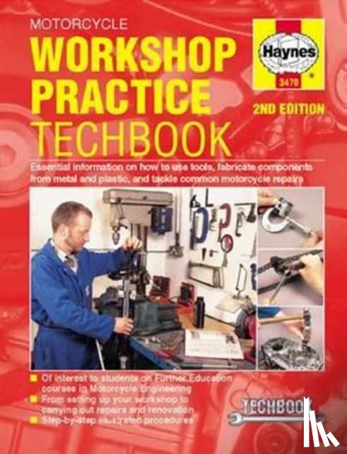 Haynes Publishing - Motorcycle Workshop Practice Techbook