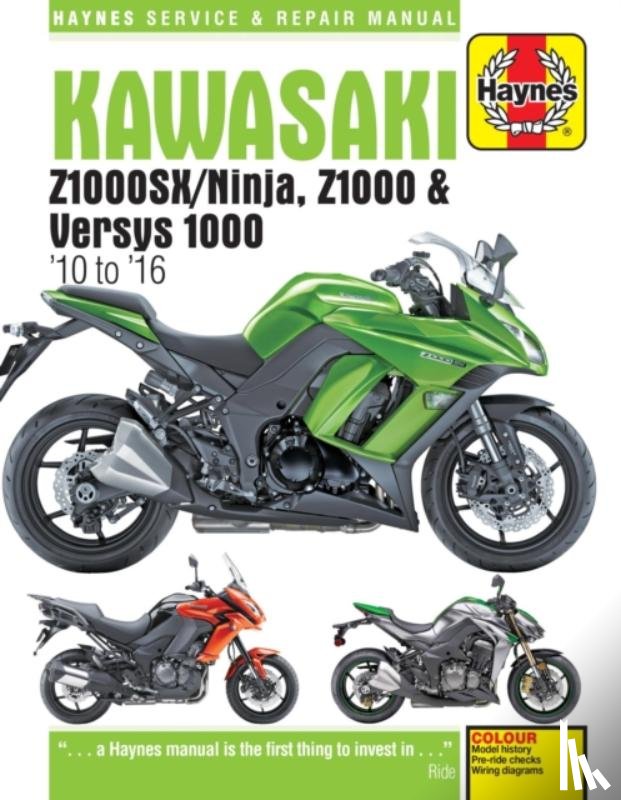 Coombs, Matthew - Kawasaki Z1000, Z1000SX & Versys ('10 - '16)