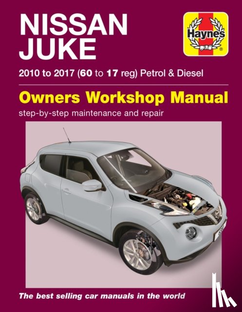 Mead, John - Nissan Juke (10 - 17) Haynes Repair Manual