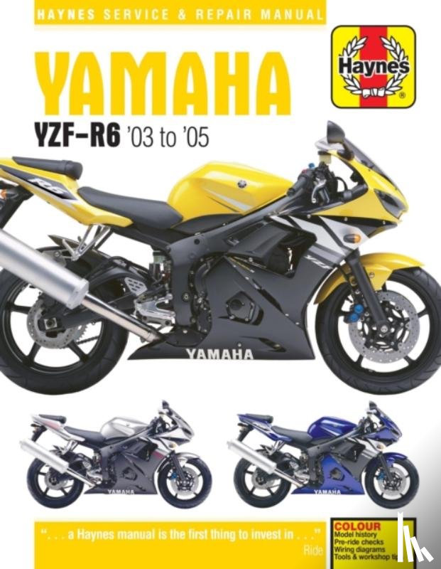Coombs, Matthew - Yamaha YZF-R6 (03 - 05)