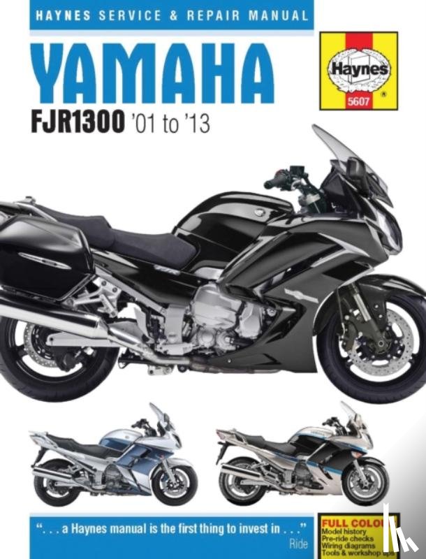 Coombs, Matthew - Yamaha FJR1300 (01-13)