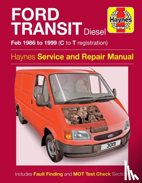Haynes Publishing - Ford Transit Diesel (86 - 99) C to T