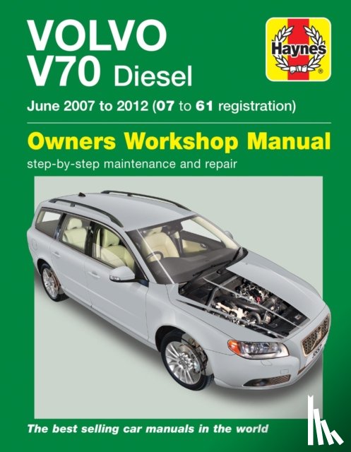 Haynes Publishing - Volvo V70 Diesel (June 07 - 12) 07 to 61
