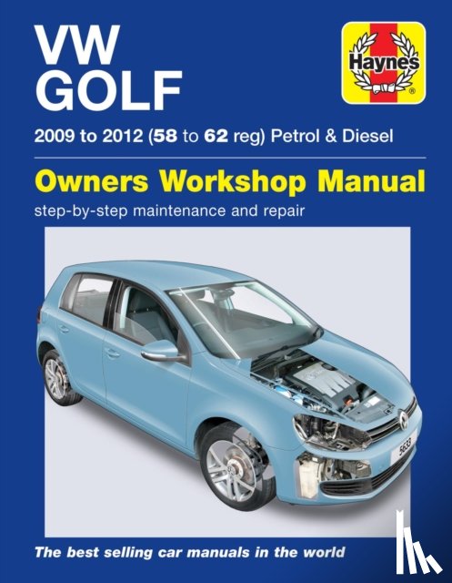 Gill, Peter - VW Golf Petrol and Diesel (09 - 12) 58 to 62