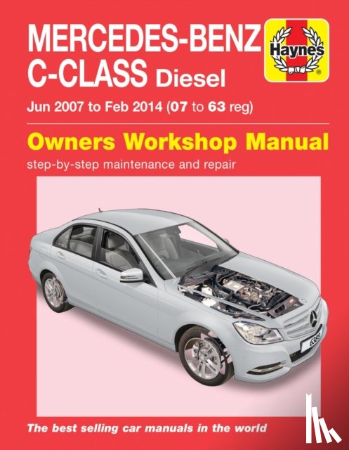 Randall, Martynn - Mercedes-Benz C-Class Diesel (Jun '07 - Feb '14)