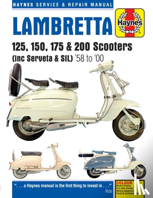  - Lambretta Scooters (58 - 00)