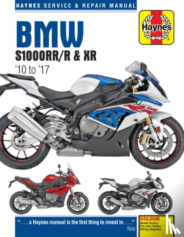 Coombs, Matthew - BMW S1000RR/R & XR Service & Repair Manual (2010 to 2017)