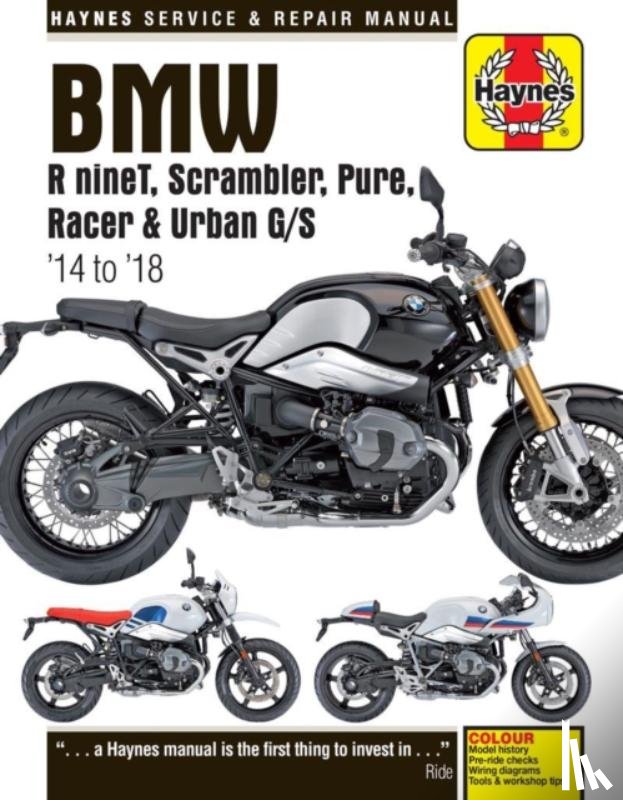 Coombs, Matthew - BMW R nineT, Scarmbler, Pure, Racer & Urban G/S (14 - 18)