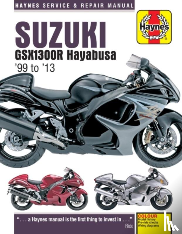 Haynes Publishing - Suzuki GSX 1300R Hayabusa (99-13)
