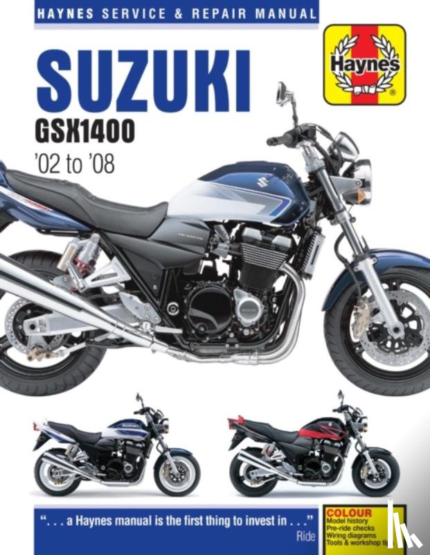Haynes Publishing - Suzuki GSX 1400 (02 - 08)