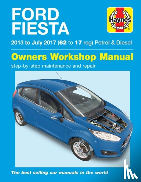 Randall, Martynn - Ford Fiesta petrol & diesel '13 to '17