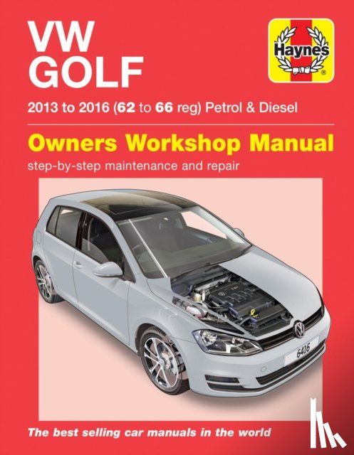 Storey, Mark - VW Golf petrol & diesel ('13-'16) 62 to 66