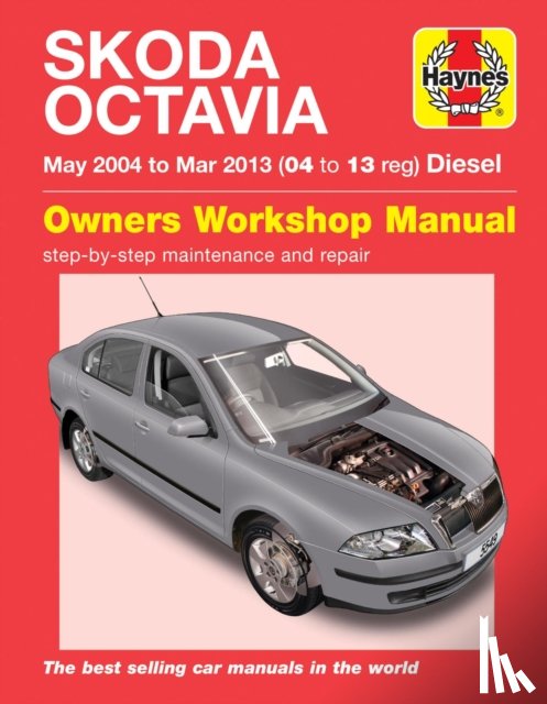 Haynes Publishing - Skoda Octavia Diesel (May '04-Mar '13) 04 to 13 reg