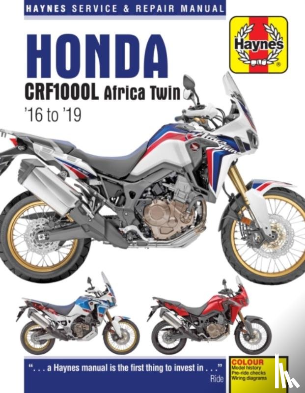 Coombs, Matthew - Honda CRF1000 Africa Twin (16-19)