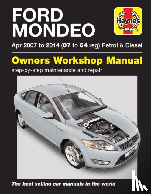 Haynes Publishing - Ford Mondeo (Apr '07-'14)