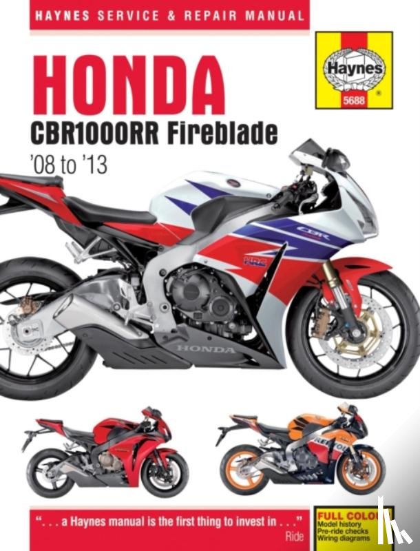 Coombs, Matthew - Honda CBR1000R Fireblade (08 - 13)