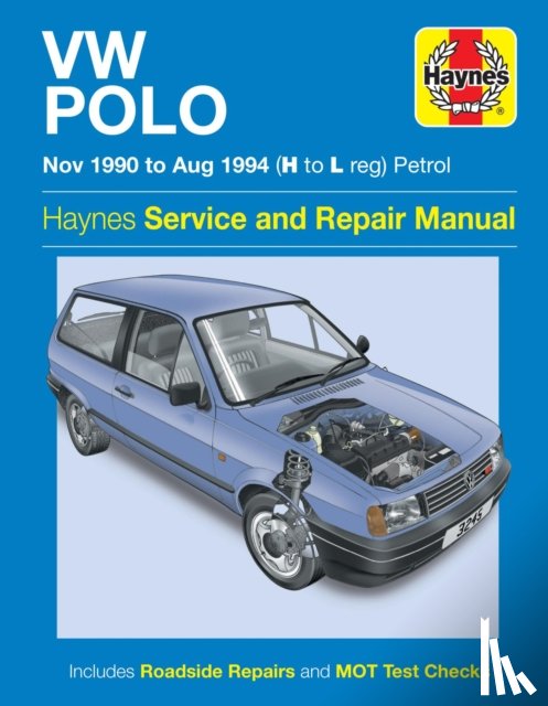 Haynes Publishing - VW Polo Petrol (Nov 90 - Aug 94) Haynes Repair Manual