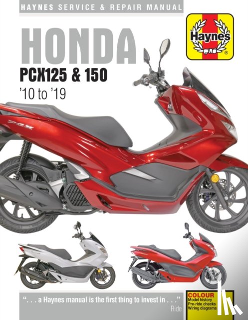 Haynes Publishing - Honda PCX125 &150 (10-19)