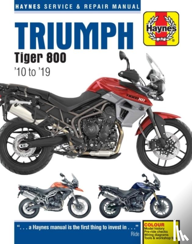 Coombs, Matthew - Triumph Tiger 800 (10 -19)