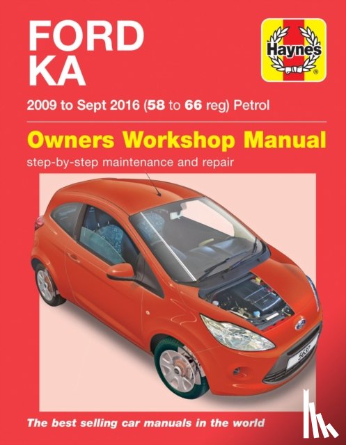 Storey, Mark - Ford Ka (09-Sept'16) 58 to 66 reg