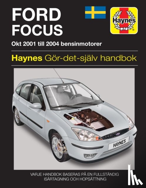Randall, Martynn - Ford Focus (2001 - 2004) (svenske utgava)
