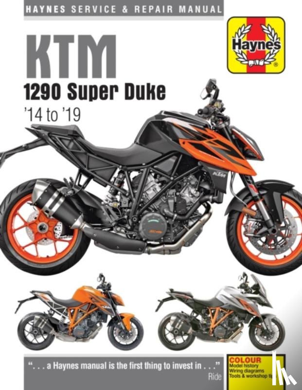 Coombs, Matthew - KTM 1290 Super Duke (14-19)