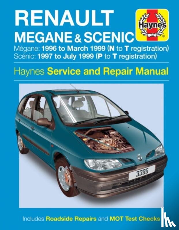 Churchill, Jeremy - Renault Megane & Scenic Petrol & Diesel (96 - 99)