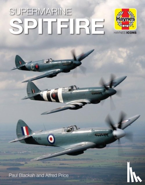Price, Alfred, Blackah, Paul - Supermarine Spitfire (Icon)