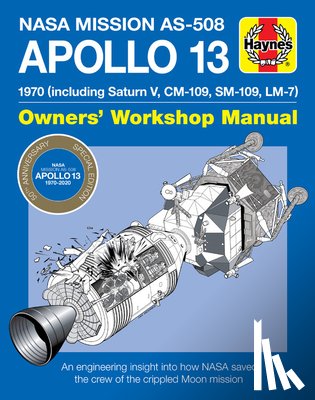 Baker, David - Apollo 13 Manual 50th Anniversary Edition