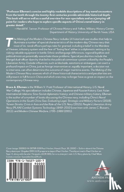 Elleman, Bruce A. - The Making of the Modern Chinese Navy