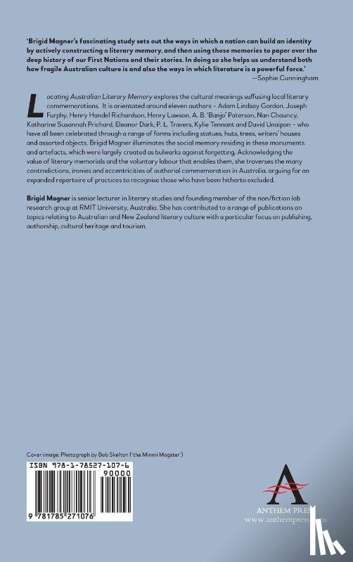 Magner, Brigid - Locating Australian Literary Memory